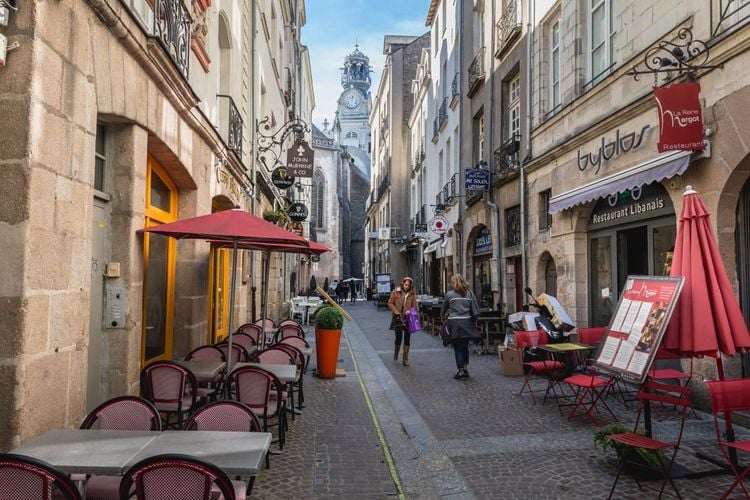 Das Bouffay-Viertel, das historische Herz der Stadt