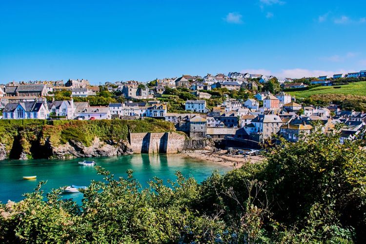 Le village de pêcheurs de Port Isaac.