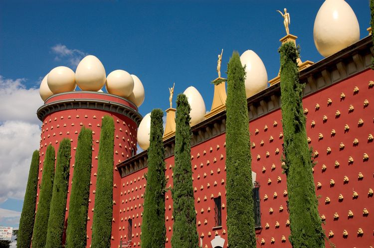 El Teatro-Museo Dalí de Figueres