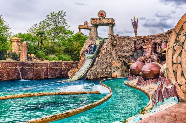Gardaland, Italie
