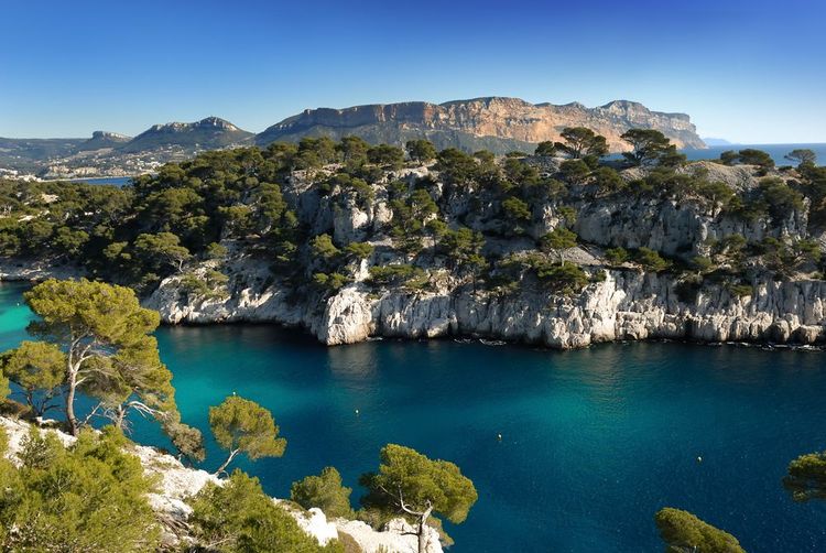 Calanques from Port-Pin to Cassis