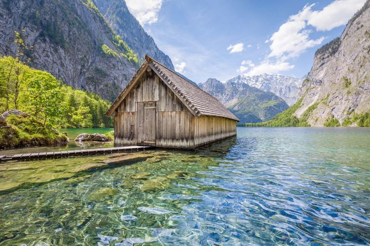 Le Parc national de Berchtesgaden