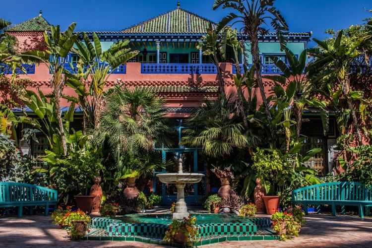 Villa Oasis / Villa Yves Saint Laurent, Jardin Majorelle