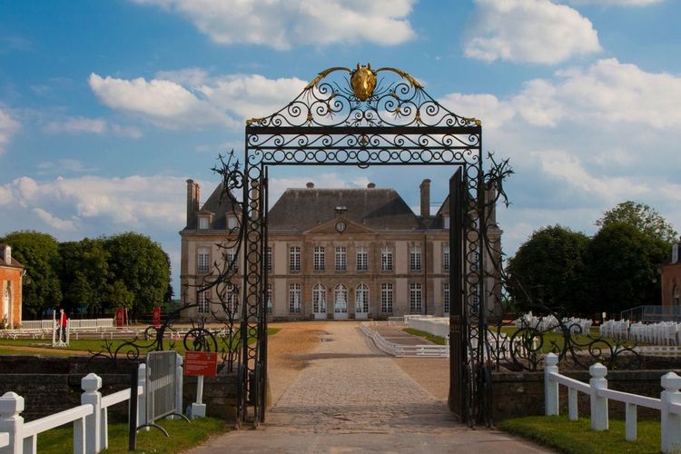 Le haras du Pin, Normandie 