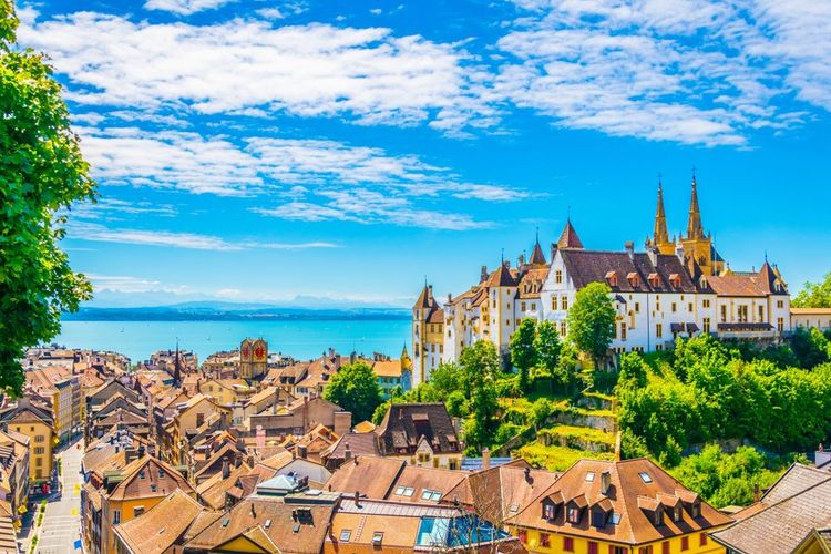 Neuchâtel, Suisse