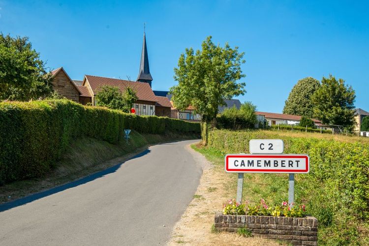  Village français de Camembert