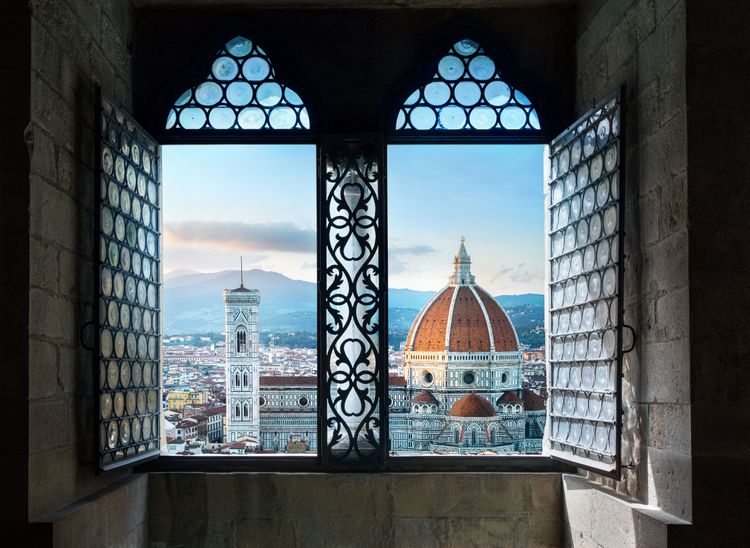 _Fenster auf dem Duomo_.