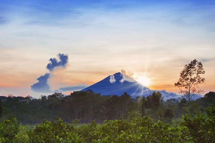 Mont Agung, Bali