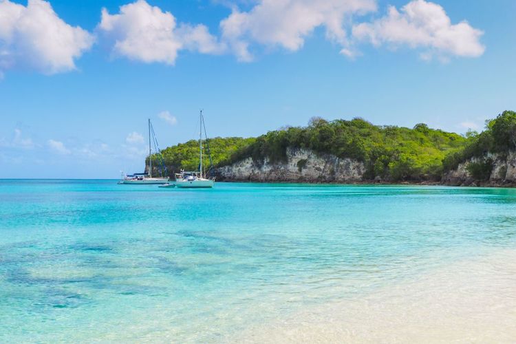 Anse Canot à Marie-Galante