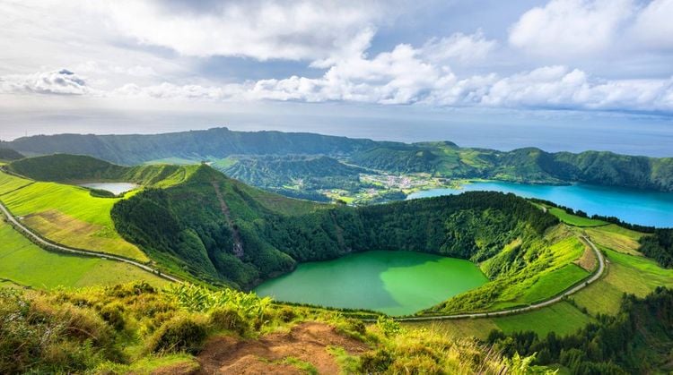  Île de Sao Miguel, Açores, Portugal