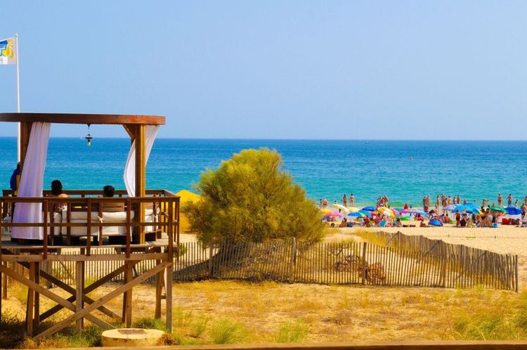 La plage Verde à Castro Marim