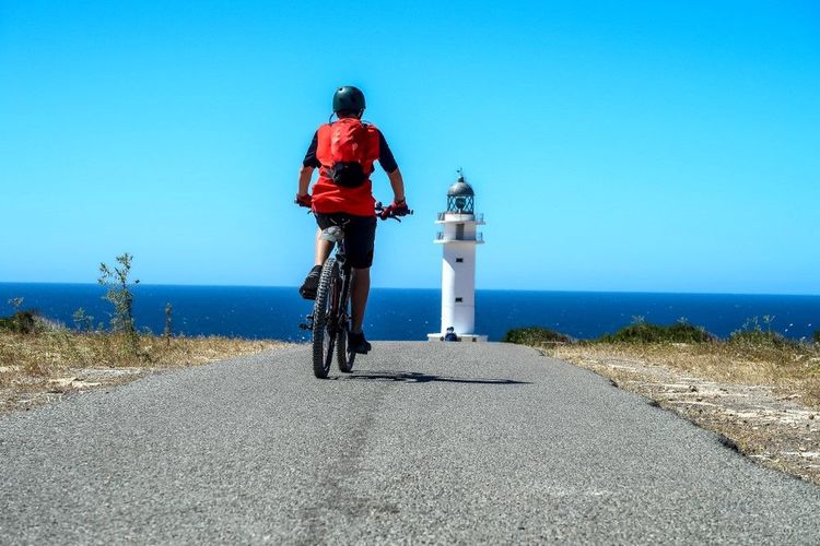 L'option vélo est courante