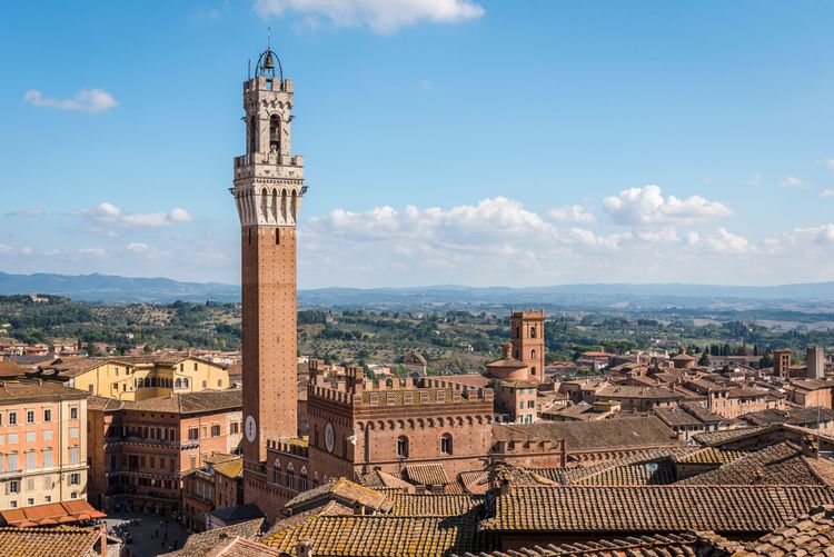 Torre del Mangia, il monumento più alto di Siena