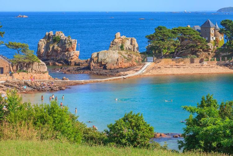 L'île de Bréhat
