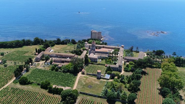 Visit the incredible Abbey of Lérins, on the island of Saint-Honorat