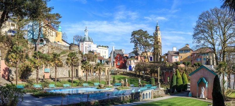 Where the Italian Riviera Meets the Welsh Wild: Portmeirion