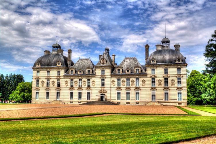 Le château de Cheverny