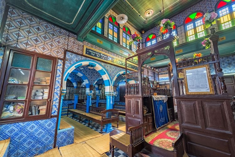  La sinagoga de la Ghriba, un tesoro por descubrir