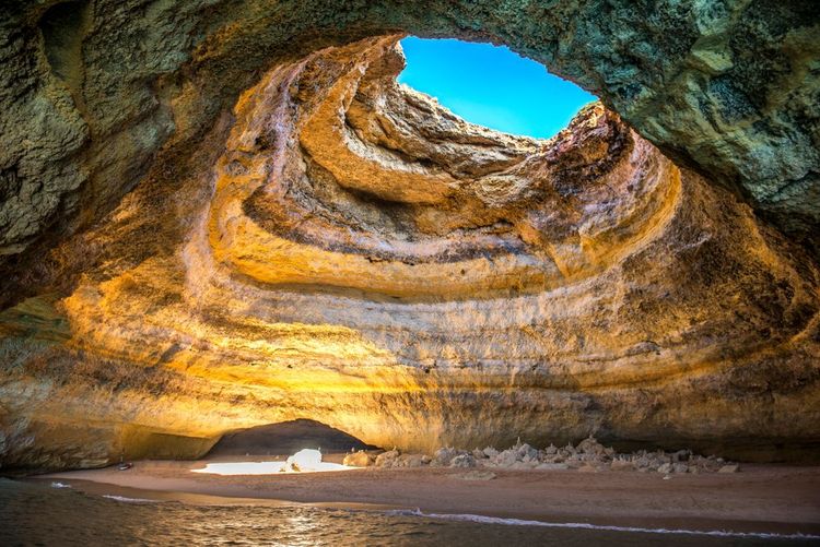 Grotte de Benagil, Portugal