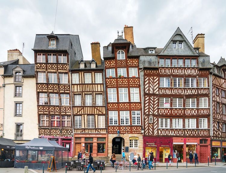 Rennes, Bretagne