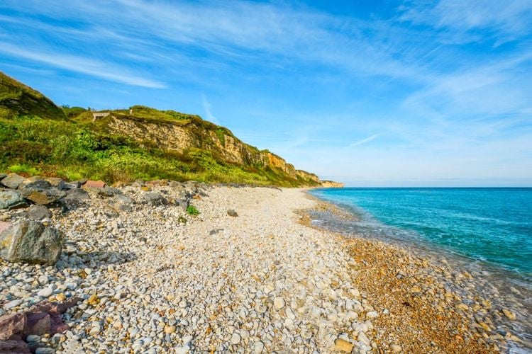 Ohama beach, Vierville-sur-Mer