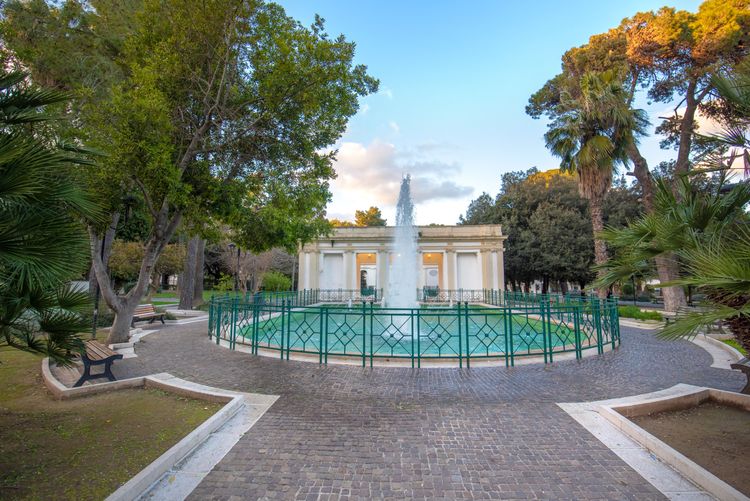 I Giardini Pubblici Giuseppe Garibaldi, ex Villa della Lupa