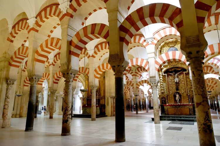 La mosquée - cathédrale de Cordoue, Andalousie, Espagne