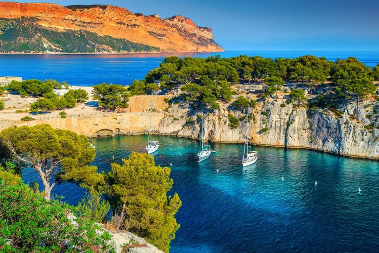 Cassis wines are world-famous