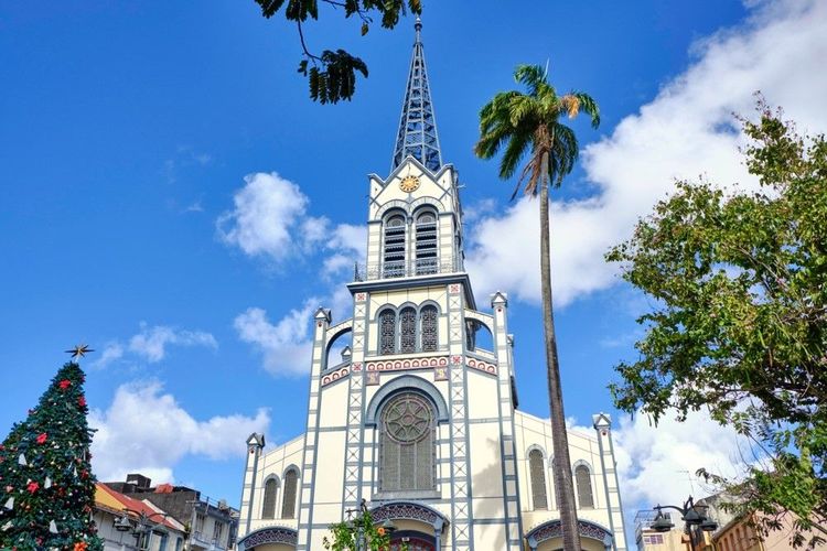 La cathédrale Saint-Louis de Fort-de-France