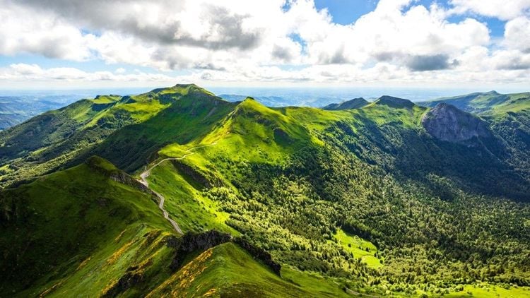 Le parc des Volcans d'Auvergne