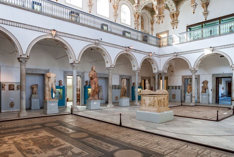 Découvrir la plus belle collection de mosaïques du monde au musée du Bardo