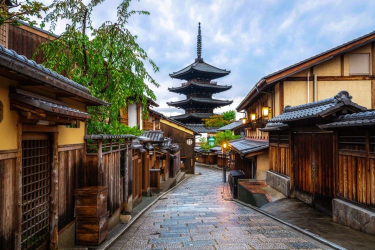 Quartier historique de Gion, Kyoto, Japon