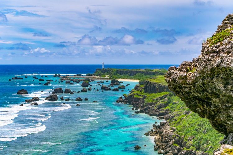 L'île Miyako, Japon