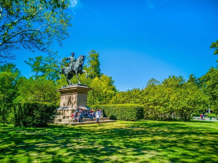 Jardins de Margherita, Bologne, Italie