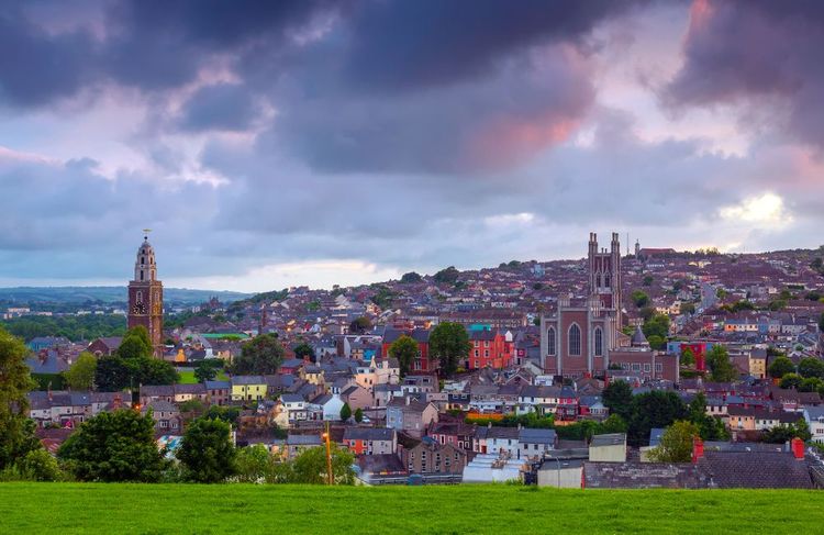 St Patrick’s Hill, a breathtaking view