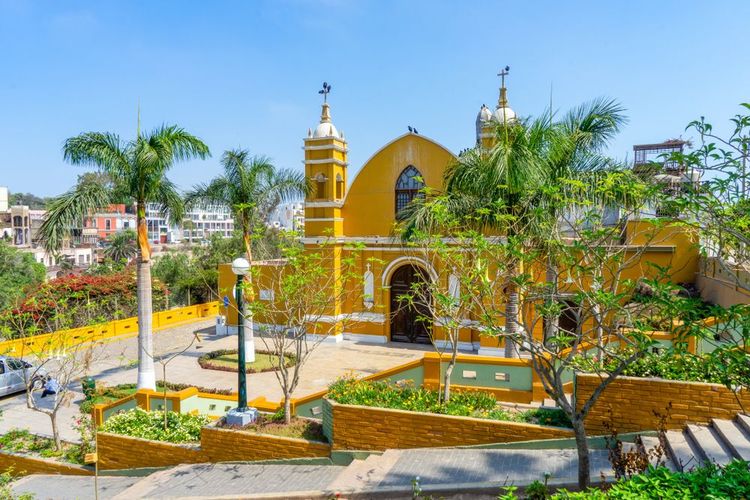 L'église La Ermita à Lima