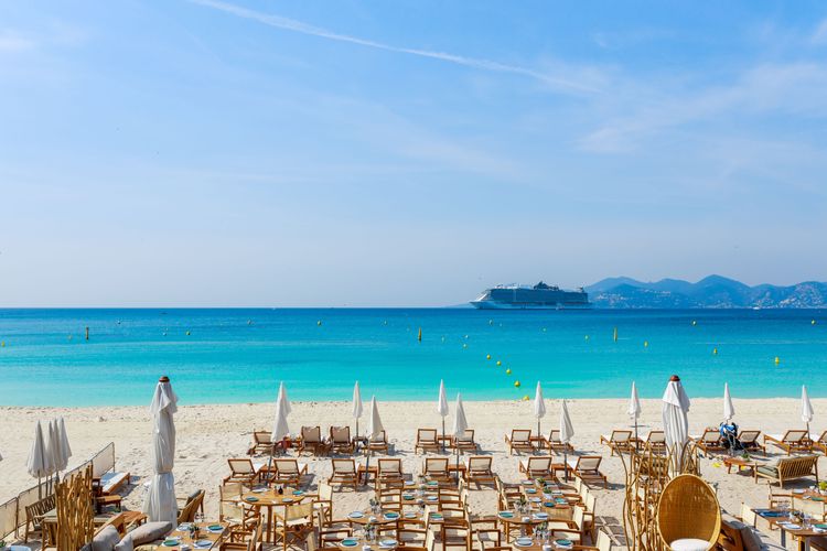The best beaches in Cannes