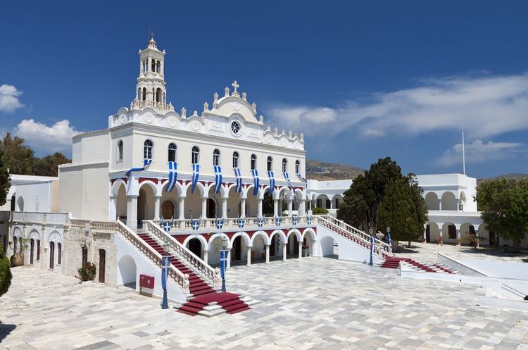 Panagia Evangelistria, Tinos