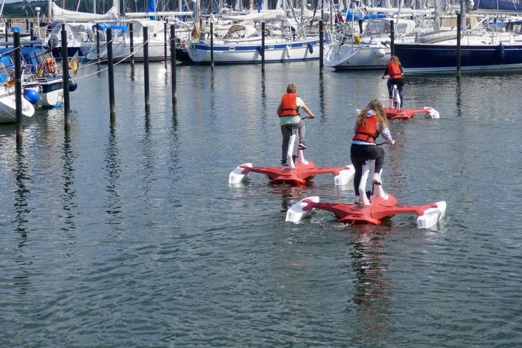 Vélo aquatique