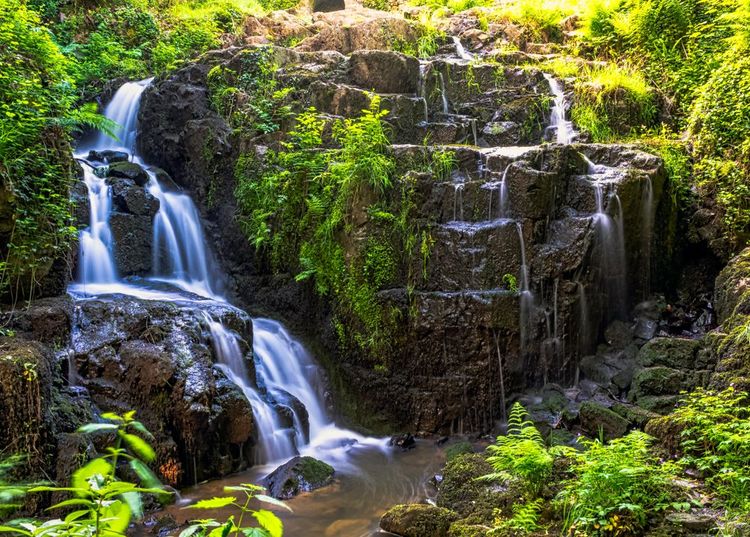 La Petite Cascade de Mortain-Bocage, Normandie, France 