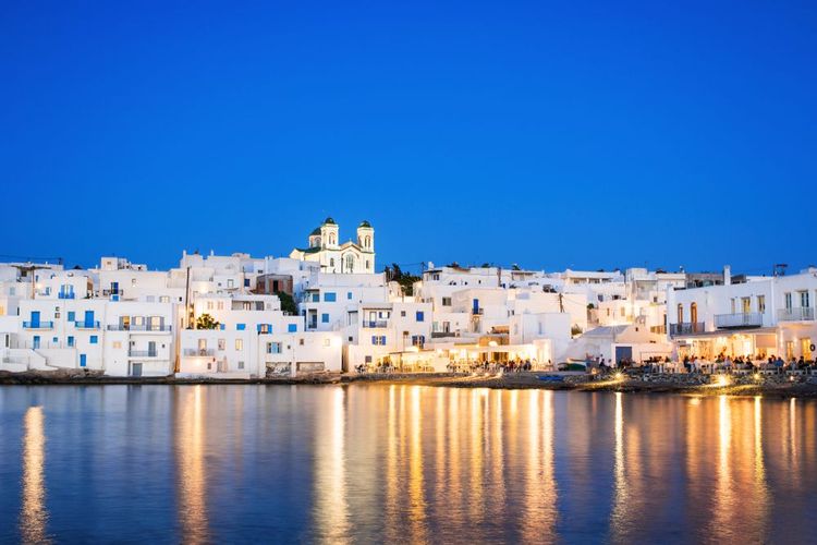 Naoussa by night, allons s'amuser