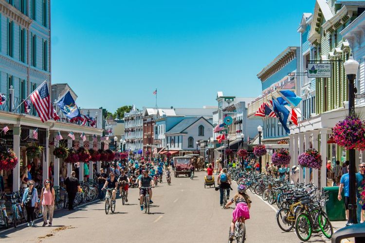 Ile Mackinac, Michigan, Etats-Unis