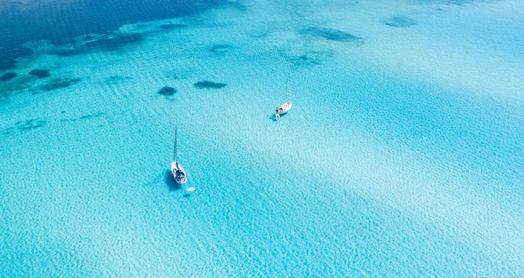 Le parc national d'Asinara et son eau turquoise