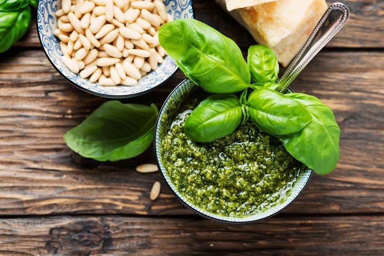 pesto typique de Gênes.