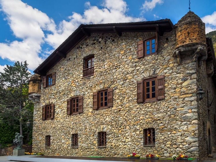 La Casa de la Valle, Sitz des Generalrats von Andorra