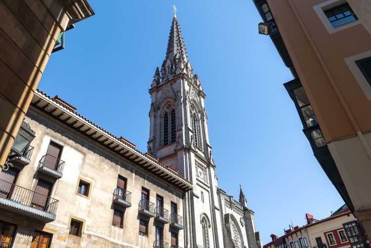 La cathédrale de Santiago