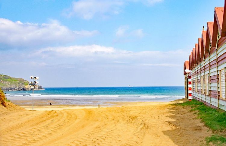 La plage de la Arena