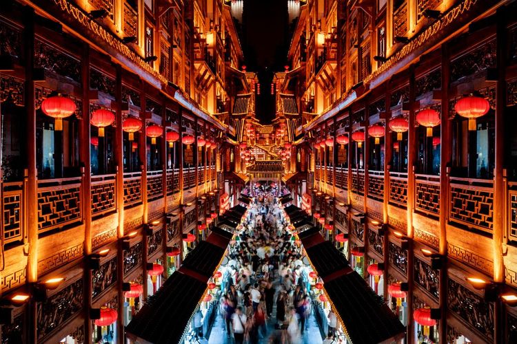 Le quartier de la Vieille Ville (Hongyadong)
