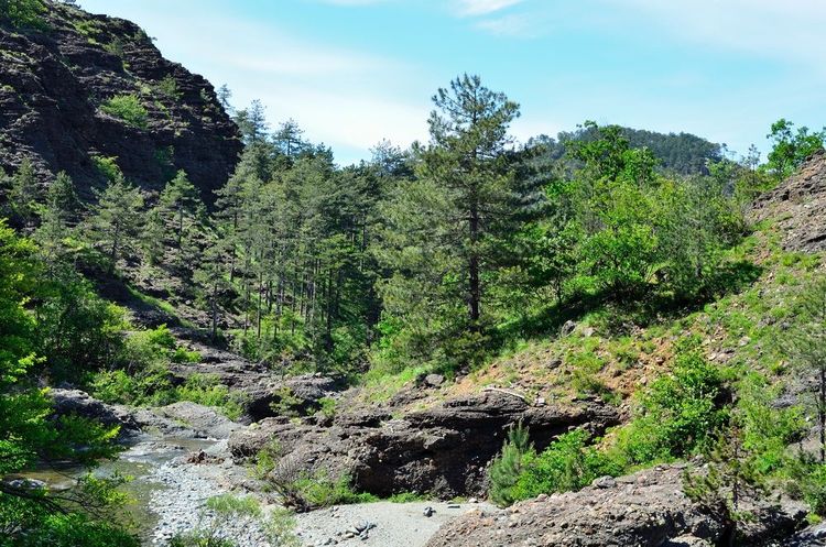 Le parc naturel régional de Beigua.