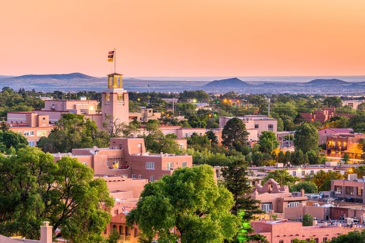 Santa Fe: Welcome to the colourful capital of New Mexico